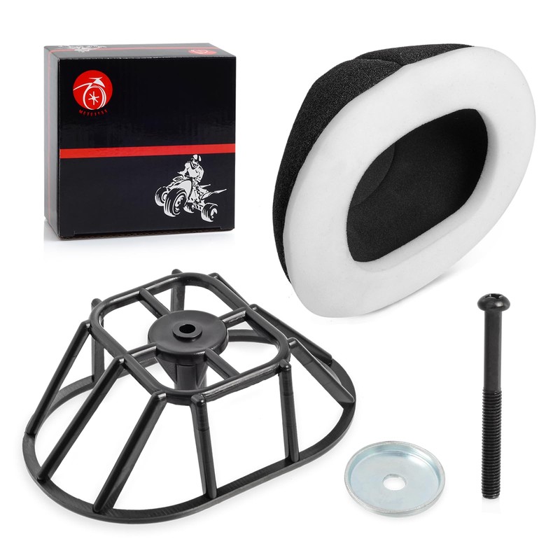 Air Filter Kit Cage Holder Intake Basket For Yamaha Blaster