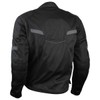 Mens Motorcycle Perforated Light Weight Reflective Textile Mesh CE armor