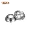 HARFINGTON 5pcs Half-Domed Metal Sewing Buttons, 23mm / 7/8" Half