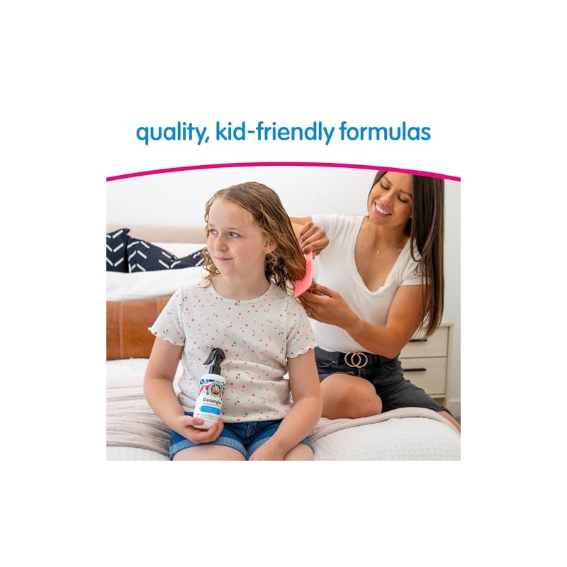 SoCozy Detangler + Leave-In Conditioner, Fruity-tutti, 8 Fluid Ounce