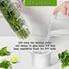 Herb Saver for Refrigerator, Herb Saver Pod Cilantro Containers for