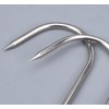 Alele 6 Inch Meat Hook Stainless Steel Meat Hooks for