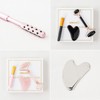 Facial Massager Sale: Germanium Beauty Roller, Stainless Steel Gua Sha, Obsidian Massager Skin Beauty Roller & Gua Sha Set Obsidian