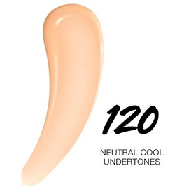 Maybelline Super Stay base de maquillaje en polvo Lumi-Matte, ligera y de cobertura completa para uso de hasta 30 horas, 120, 1 unidad