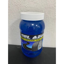 Gel Azul Abrillantador Para Llantas .500gms Quimicos Sulkan Azul