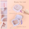 Hair Tie Organizer, Small Portable Hair Accessories Storage Can Be