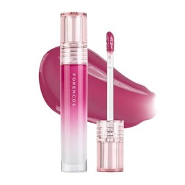 Forencos All Light Mood Glow Tint (09 Chouette), 0.1 oz (3.2 g), Lipstick, Glossy, Highly Moisturizing, Tintrip, Mucosal Lip