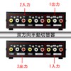 Iseebiz AV Switcher, Audio and Video Switcher, Mechanical, No Power