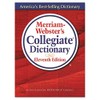 Merriam-Webster 11th Edition Collegiate Dictionary Printed/Electronic Book, red, 2.1"" x