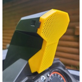 Custom Can Am G2 Outlander Snorkel Yellow Pre-Filter  Update Of 707800796 Custom XMR