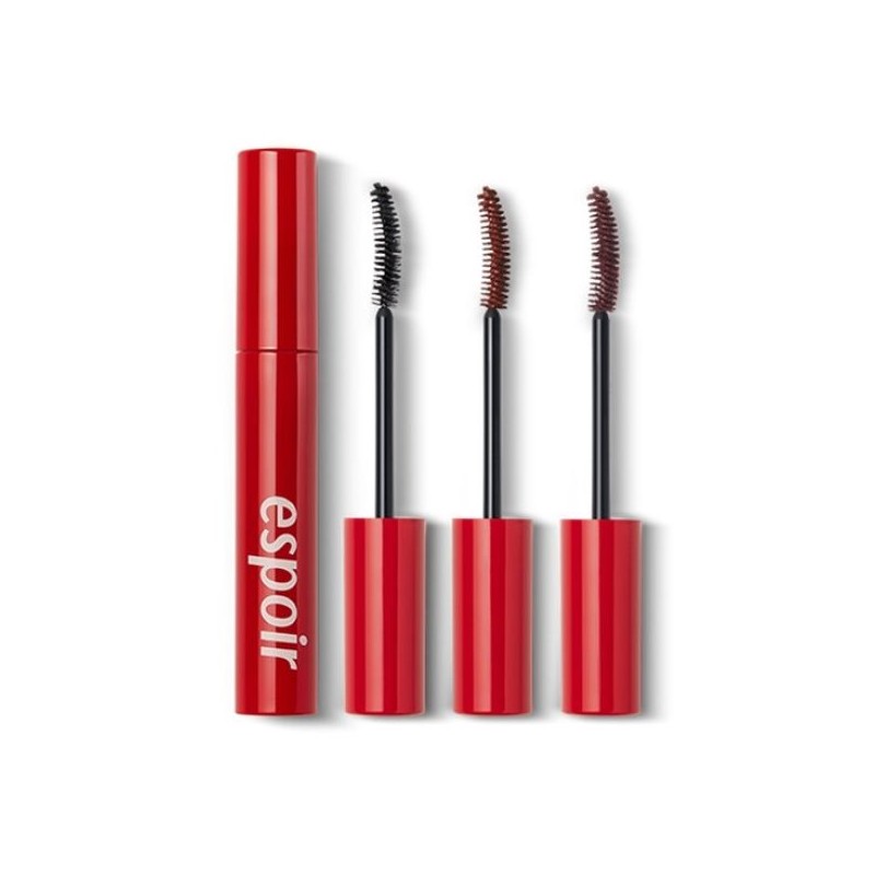 Espoir 에스쁘아 노머징 마스카라 워터프루프 XP Espoir No-Merging Waterproof Mascara