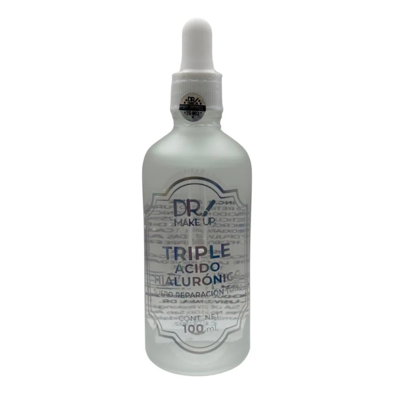Sérum Facial Dr Makeup Triple Ácido Hialurónico Hidratante 100ml