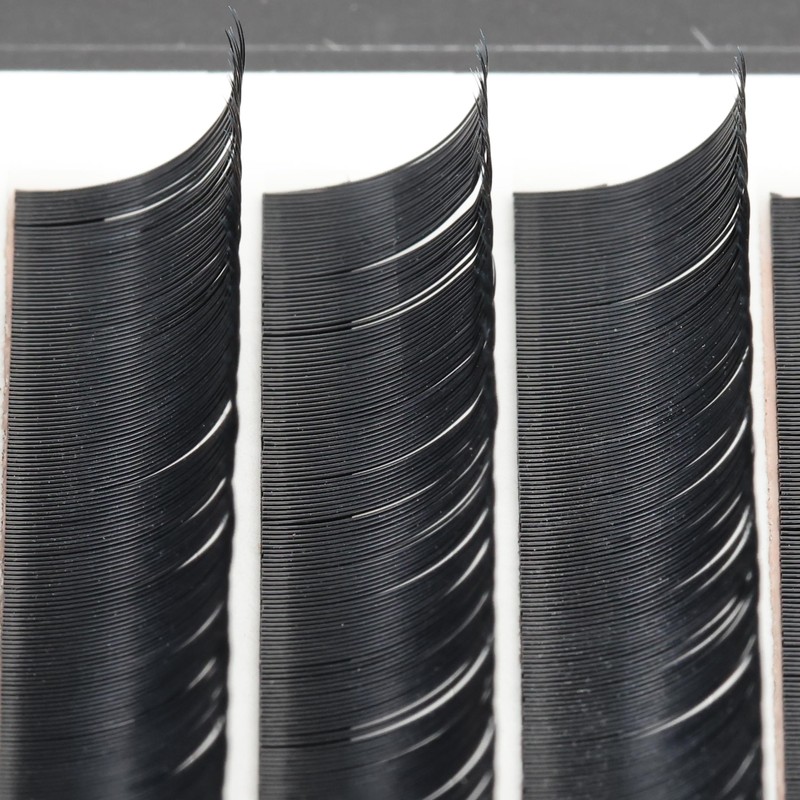 [hu-ra] Air Sable Seat 12 Row C Curl 0.15 mm Size Mix