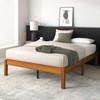 Zinus Ellie 14 Inch Bamboo Platform Bed Frame, Wood Slat