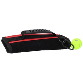 Cox Sportif QQBWJA32 Club Case, Shoulder Belt, Tee Insert, 2 Ball Holders, Course, Convenient Golf,, RD00 (Red)