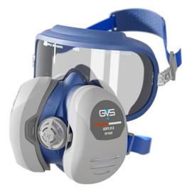 GVS Elipse Integra Mask with Interchangeable A2P3 Filters, Size S/M