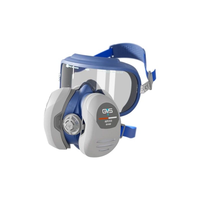 GVS Elipse Integra Mask with Interchangeable A2P3 Filters, Size S/M
