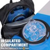 Insulated Hydration Backpack Pack with 2L Water Bladder Lightweight 22L