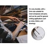 KAPSING 120 pieces 2B 2 mm compass replacement refills compass