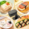 Musubi Press Mold Kit, 2 Pack Clear Musubi Maker with