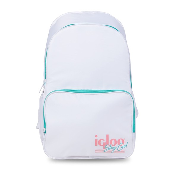 Igloo Retro White Backpack Cooler