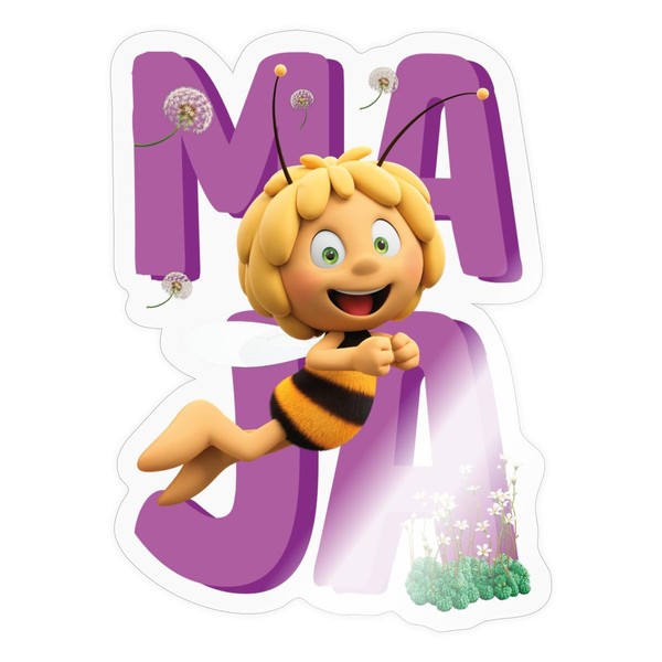 Spreadshirt Die Biene Maja 3 Maja Fliegt Sticker, Max. 10