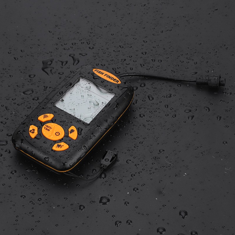 Sonar Frequency Fish Finder Fishing Sensor Underwater Transducer Fishing Accessory