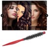 Walmeck 10mm Hair Round Brush Quiff Roller Comb for DIY