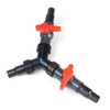 Y-Distributor Connector Shut off or regulation Valve 20/25mm (3/4"/1")