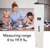 Digital Salt Tester, Accurate Salinity Meter for Kitchen Food, Brine