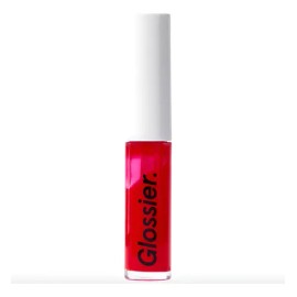 Glossier Lip Gloss Clear Transparent,holographic O Red Rouge