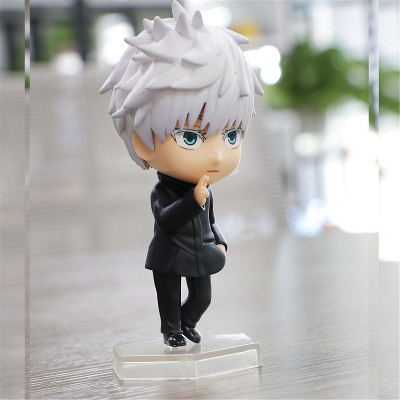 Anime Character Doll Cartoon Doll Ornaments Cute PVC Ornaments for