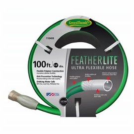 Green Thumb GTFTHL58100 FeatherLite Ultra Flexible Garden Hose, 5/8 In. x 100 Ft. - Quantity 1