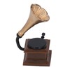 Dollhouse Phonograph 1:12 Scale Resin Alloy Vintage Style Exquisite Details