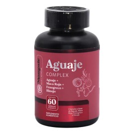 Aguaje + Fenogreco + Hinojo + Maca Roja 60 Cáps | Momosie