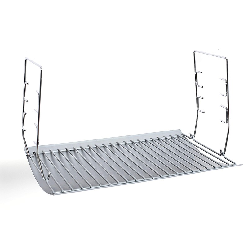 27 Inch Aluminized Steel Ash Pan with 2 pc Fire