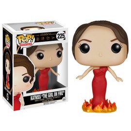 Funko POP Movies: The Hunger Games - Katniss The Girl on Fire Action Figure