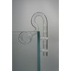 JARDLI Glass Lily Pipe Spin Outflow for Aquatic Plants Tank