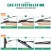 24" 21" 18" Windshield Wiper Blades Replacement for Acura MDX