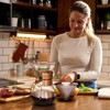 AGOGO Pour Over Coffee Maker Glass - 6/8/10 Cup Barista