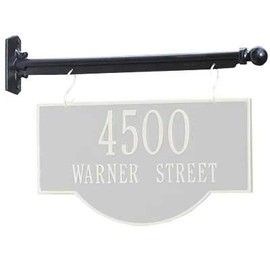 Whitehall Hanging Sign Mounting Arms, Flat Mount Pack of 2