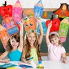 10 Pcs Back to School Balloons with Pencil, Bag, Crayon