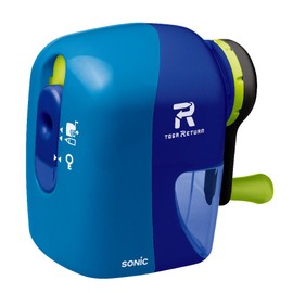 Sonic Toga-Return Manual Pencil Sharpener , bule