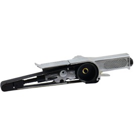Shars 3/4" x 20.5" Mini Air Belt Sander, Multi Position, Variable Speed with 3pcs Belts (60, 80, 120 Grit) 202-2421 R