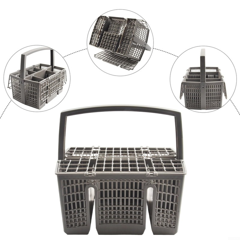 Dishwasher Cutlery Basket for Bosch Replacement Part SZ73100 Accessories for