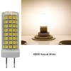 Lxcom Lighting G8 LED Bulb 10W Ceramic Corn Light Bulbs(4