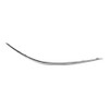2PCS Car Front Bumper Molding Chrome Strip Trim Cover Left