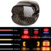 ANKIA 60-LED 12V Motorcycle Tail Light Brake Turn Signal Lamp
