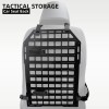 XUKEY 21x14in Tactical Rigid MOLLE Panel Vehicle Car Truck Seat