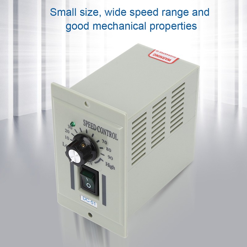 Motor Speed Controller 110V Input DC 0-24V Output for Packaging